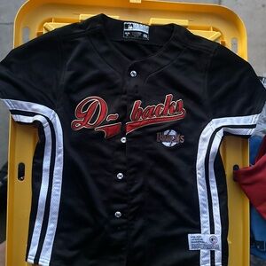 Genuine Merchandise Az Diamondbacks kids Jersey